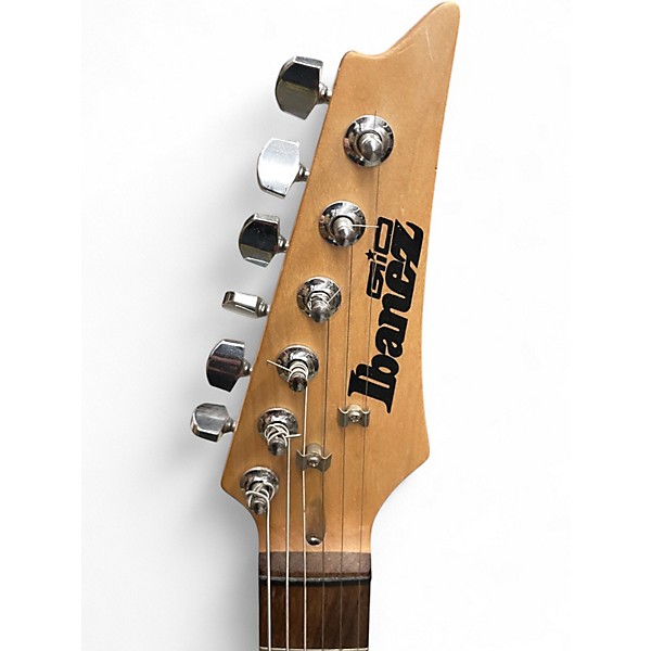 Used Ibanez GIO GRX40 Titanium Solid Body Electric Guitar