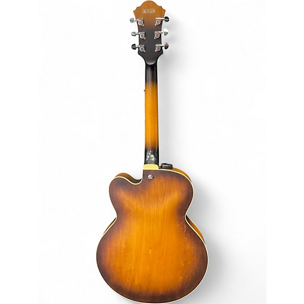 Used Ibanez AF55TF Flat tobacco Hollow Body Electric Guitar