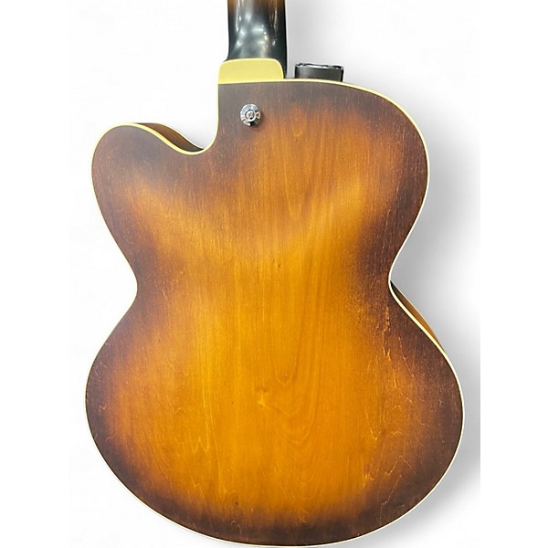 Used Ibanez AF55TF Flat tobacco Hollow Body Electric Guitar