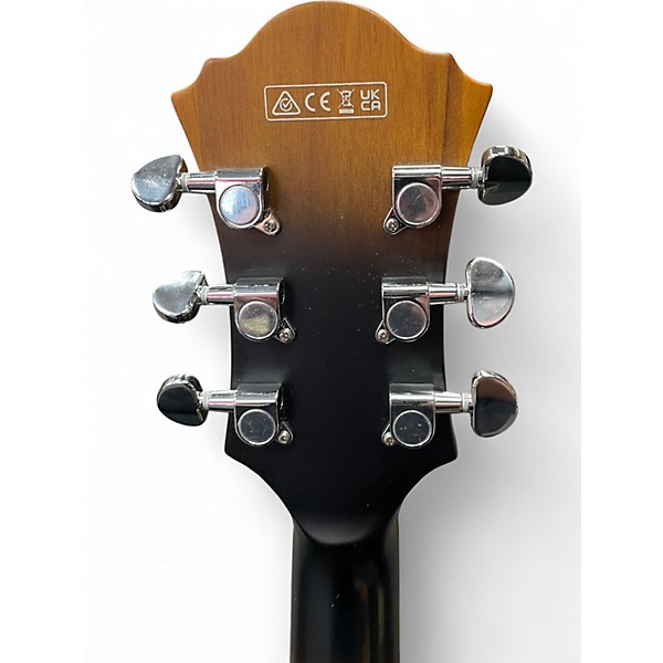 Used Ibanez AF55TF Flat tobacco Hollow Body Electric Guitar