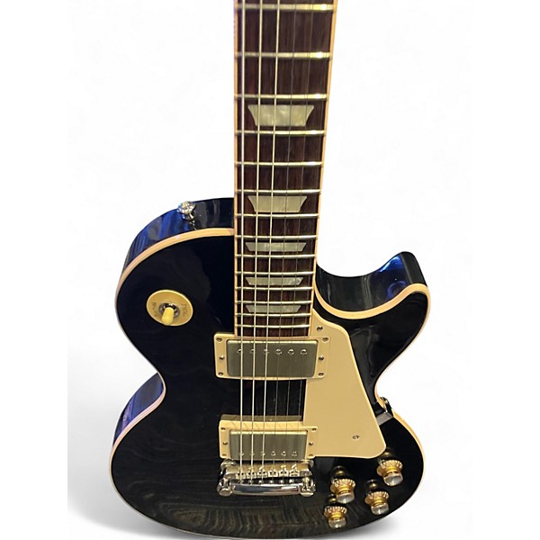 Used Gibson Les Paul Standard 60s  Ebony Solid Body Electric Guitar