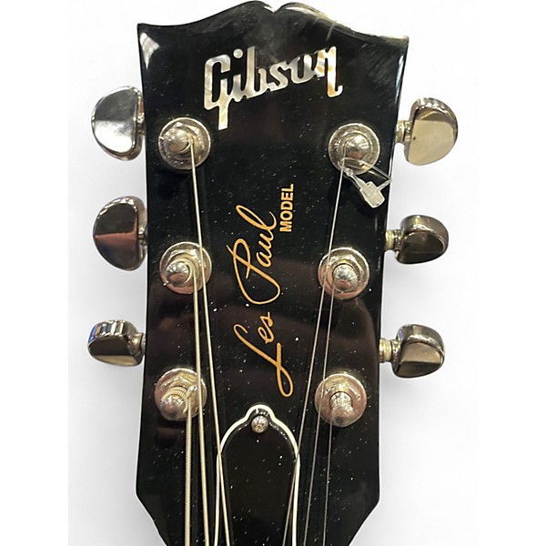 Used Gibson Les Paul Standard 60s  Ebony Solid Body Electric Guitar