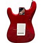 Used Squier Classic Vibe 1960S Stratocaster Candy Apple Red Metallic Solid Body Electric Guitar