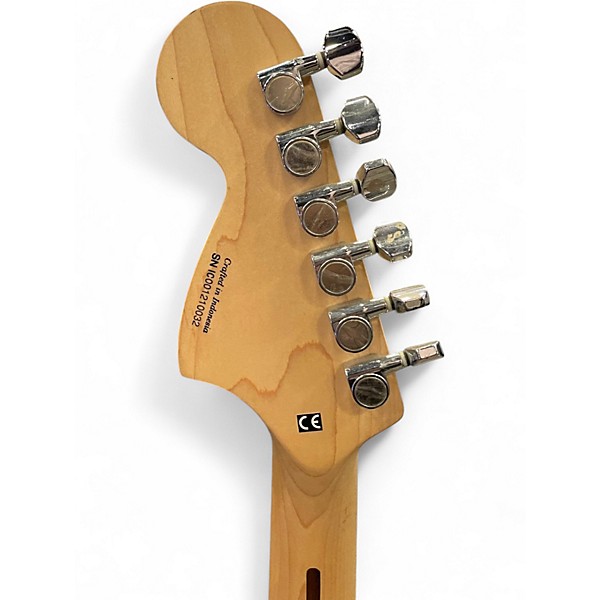 Used Squier Classic Vibe 1960S Stratocaster Candy Apple Red Metallic Solid Body Electric Guitar