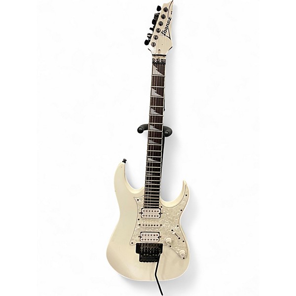 Used Ibanez RG350DX RG Series WHITE Solid Body Electric Guitar