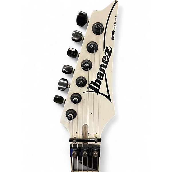 Used Ibanez RG350DX RG Series WHITE Solid Body Electric Guitar