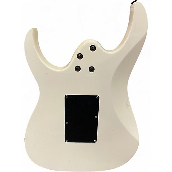 Used Ibanez RG350DX RG Series WHITE Solid Body Electric Guitar