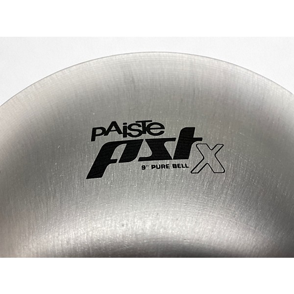 Used Paiste 9in pstx pure bell Cymbal