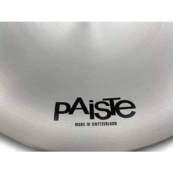 Used Paiste 9in pstx pure bell Cymbal