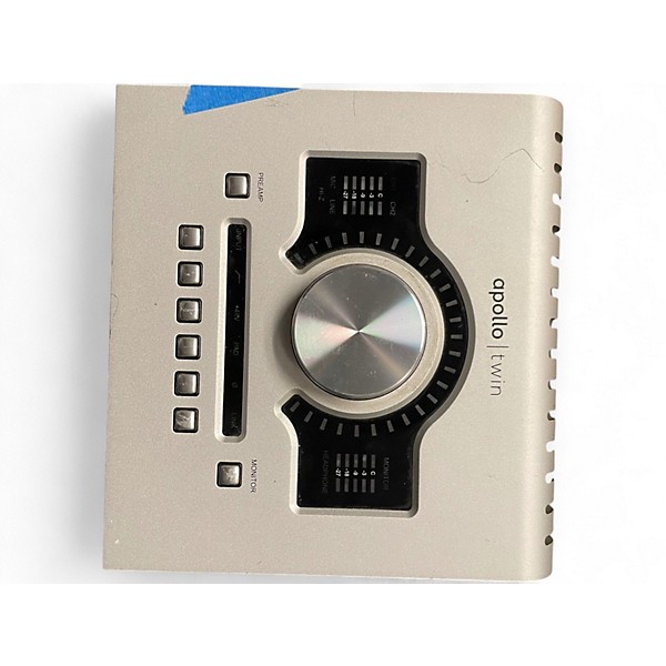 Used Universal Audio Apollo Twin Solo Audio Interface