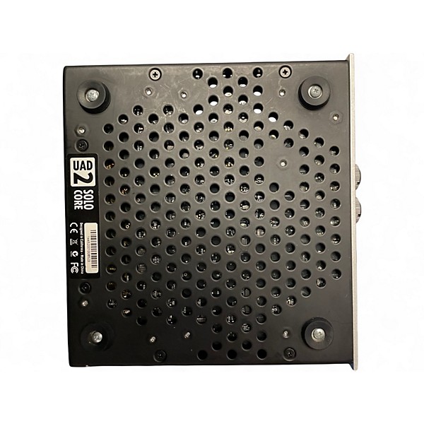 Used Universal Audio Apollo Twin Solo Audio Interface