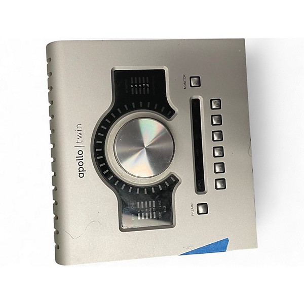 Used Universal Audio Apollo Twin Solo Audio Interface