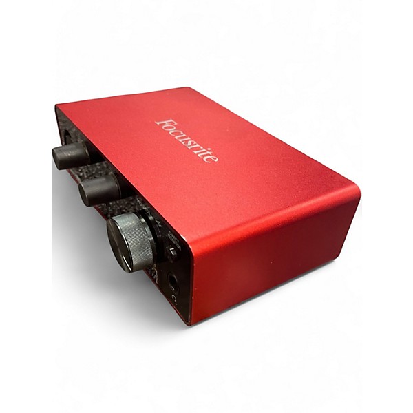 Used Focusrite Scarlett Solo Audio Interface