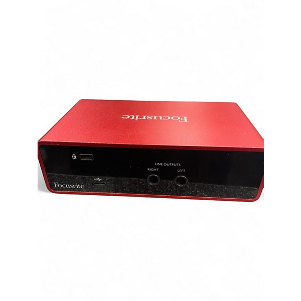 Used Focusrite Scarlett Solo Audio Interface