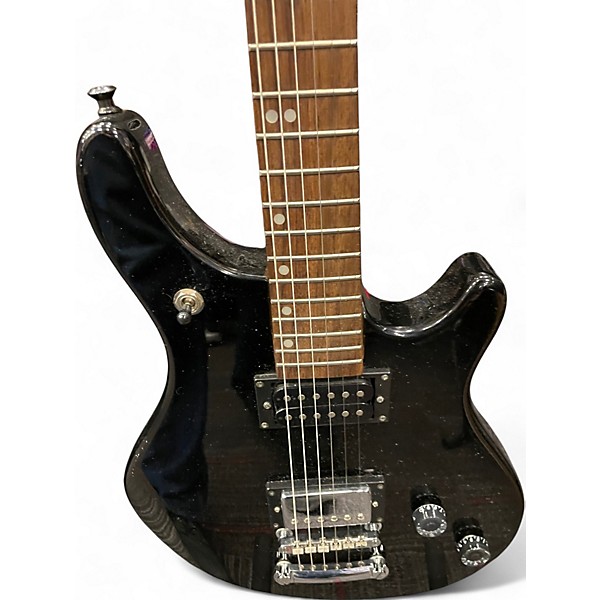 Used Washburn BT-2 Black Solid Body Electric Guitar