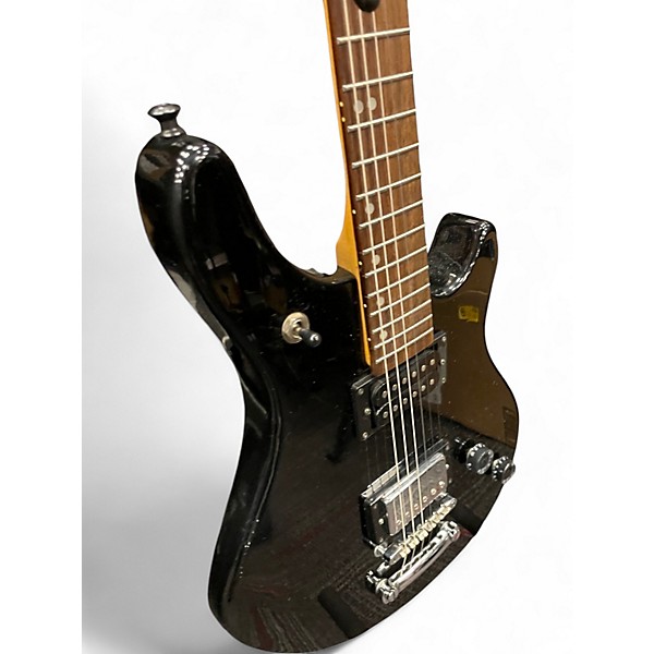 Used Washburn BT-2 Black Solid Body Electric Guitar