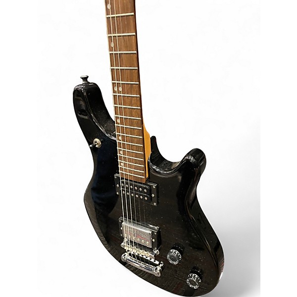 Used Washburn BT-2 Black Solid Body Electric Guitar