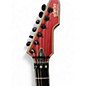 Used Schecter Guitar Research E-1 FR S Crimson  Solid Body Electric Guitar