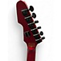 Used Schecter Guitar Research E-1 FR S Crimson  Solid Body Electric Guitar