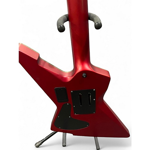 Used Schecter Guitar Research E-1 FR S Crimson  Solid Body Electric Guitar
