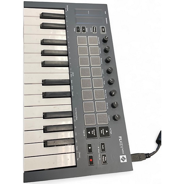 Used Novation FLKEY MINI MIDI Controller