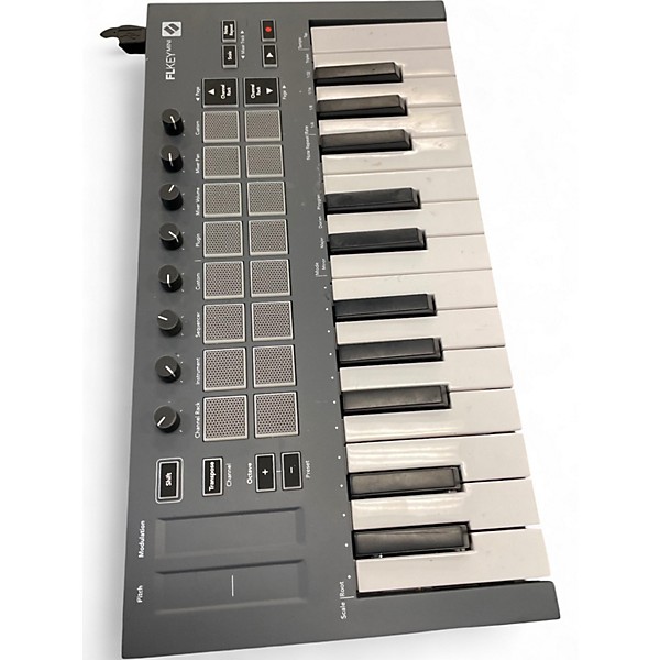 Used Novation FLKEY MINI MIDI Controller