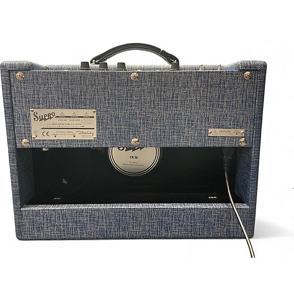 Used Supro Keeley Custom 1970RK Tube Guitar Combo Amp