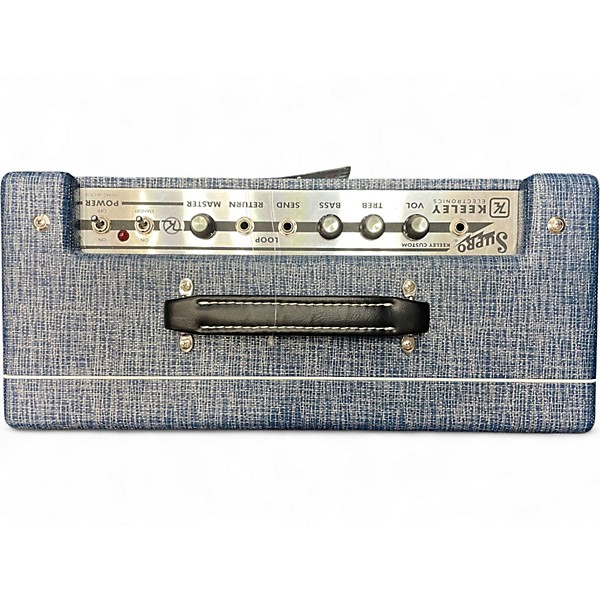 Used Supro Keeley Custom 1970RK Tube Guitar Combo Amp