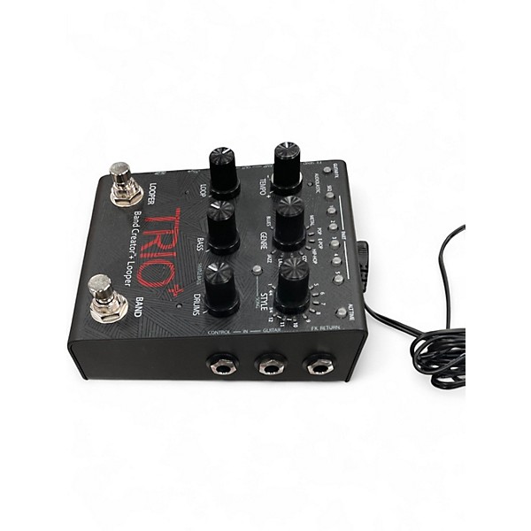 Used Trio BAND CREATER LOOPER Pedal