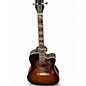 Used Epiphone HUMINGBIRD PERFORMER PRO 2 Tone Sunburst Acoustic Electric Guitar thumbnail