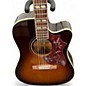 Used Epiphone HUMINGBIRD PERFORMER PRO 2 Tone Sunburst Acoustic Electric Guitar