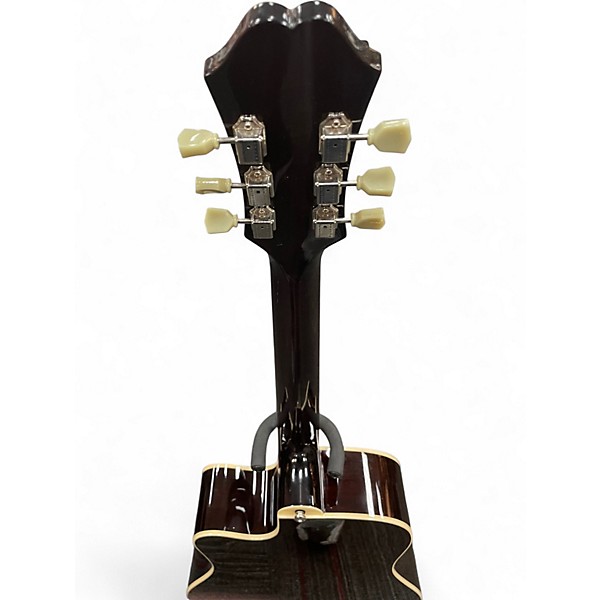 Used Epiphone HUMINGBIRD PERFORMER PRO 2 Tone Sunburst Acoustic Electric Guitar