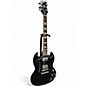 Used 2025 Epiphone INSPIRED BY GIBSON SG STANDARD Ebony Solid Body Electric Guitar thumbnail