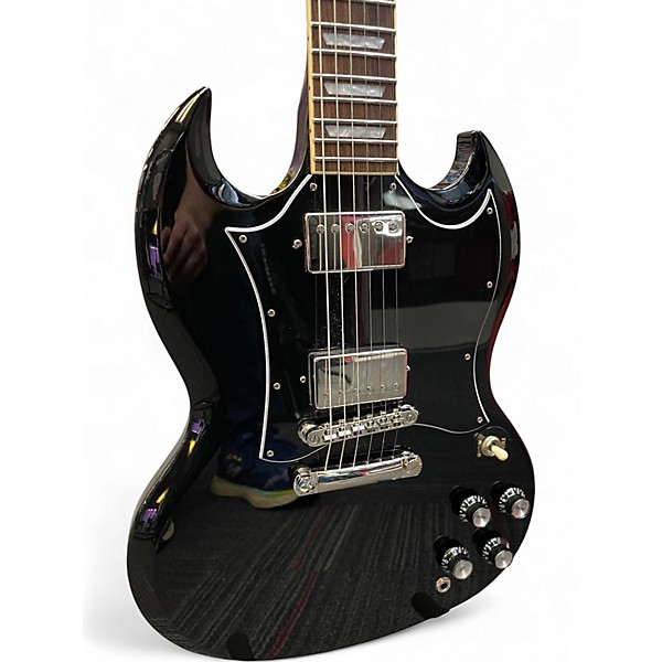 Used 2025 Epiphone INSPIRED BY GIBSON SG STANDARD Ebony Solid Body Electric Guitar