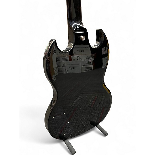 Used 2025 Epiphone INSPIRED BY GIBSON SG STANDARD Ebony Solid Body Electric Guitar