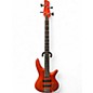 Used Ibanez SR300 Orange Electric Bass Guitar thumbnail