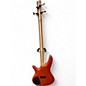 Used Ibanez SR300 Orange Electric Bass Guitar