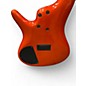 Used Ibanez SR300 Orange Electric Bass Guitar