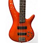 Used Ibanez SR300 Orange Electric Bass Guitar