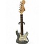 Used Squier Affinity Stratocaster Slick Silver Solid Body Electric Guitar thumbnail
