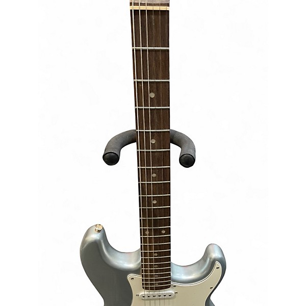 Used Squier Affinity Stratocaster Slick Silver Solid Body Electric Guitar