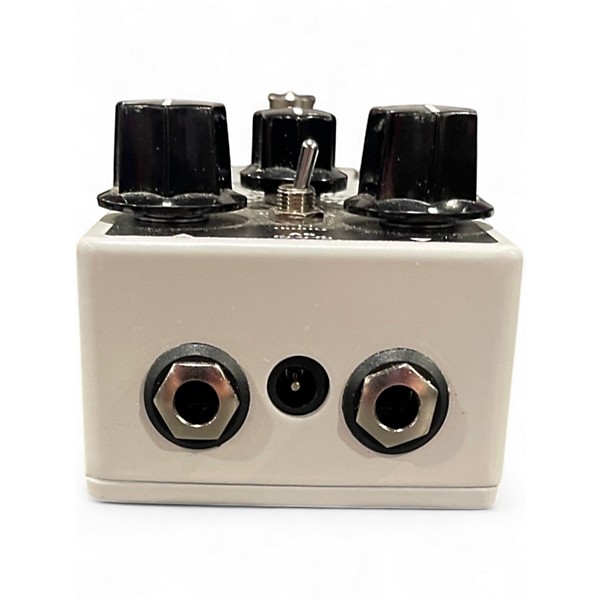 Used EarthQuaker Devices White Light Overdrive Effect Pedal