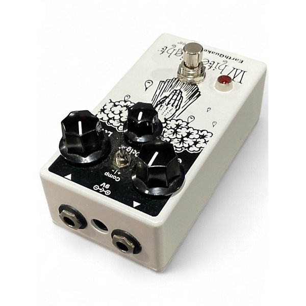 Used EarthQuaker Devices White Light Overdrive Effect Pedal