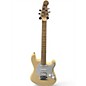 Used Sterling by Music Man Cutlass Cream Solid Body Electric Guitar thumbnail