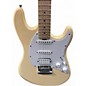 Used Sterling by Music Man Cutlass Cream Solid Body Electric Guitar