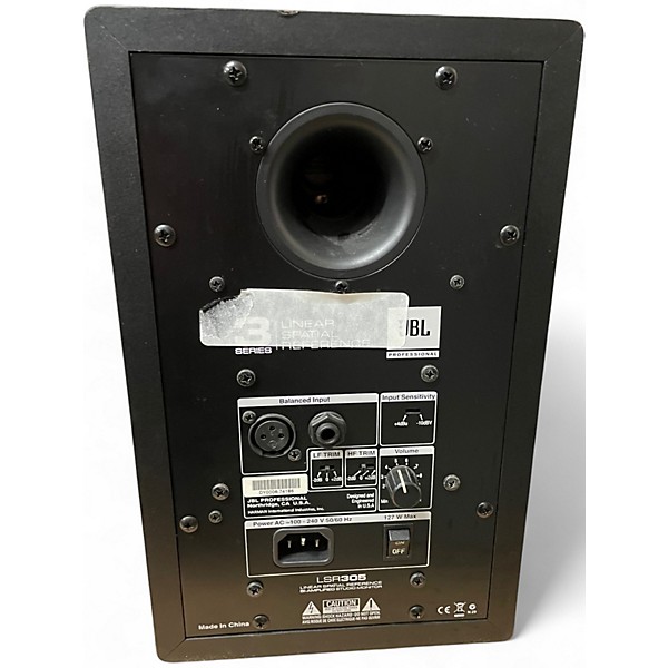 Used JBL LSR305 Powered Monitor