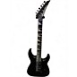 Used Jackson JS22 Dinky Matte Black Solid Body Electric Guitar thumbnail