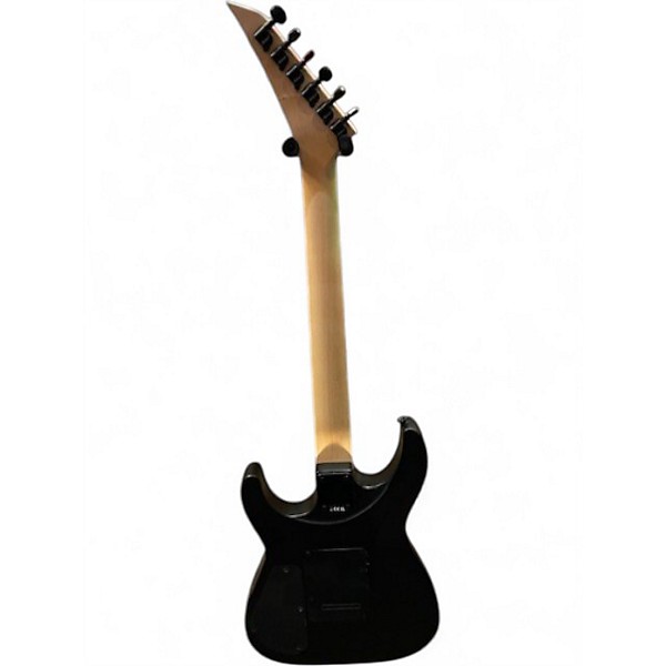 Used Jackson JS22 Dinky Matte Black Solid Body Electric Guitar