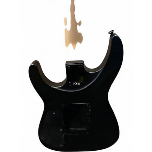 Used Jackson JS22 Dinky Matte Black Solid Body Electric Guitar