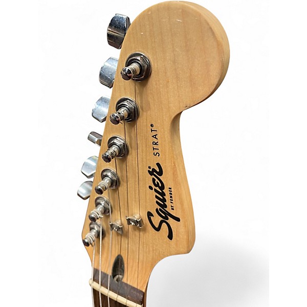 Used Squier STRATOCASTER 2 Color Sunburst Solid Body Electric Guitar